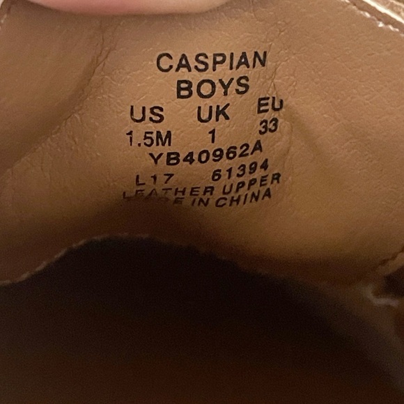 Sperry Top-Sider Caspian Leather Oxford Boys Dressy Casual Shoes Size 1.5 New - Picture 9 of 9